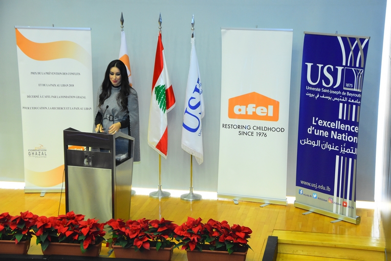 Afel wins the 2018 peace prize 